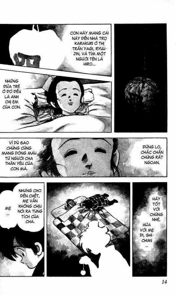 Niji Iro Tougarashi Chapter 1 trang 12