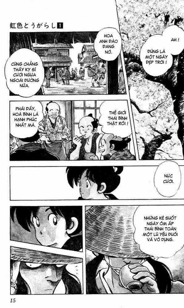 Niji Iro Tougarashi Chapter 1 trang 13