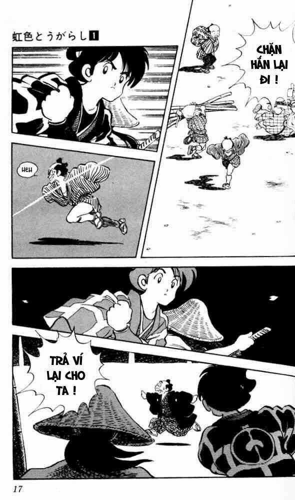 Niji Iro Tougarashi Chapter 1 trang 15