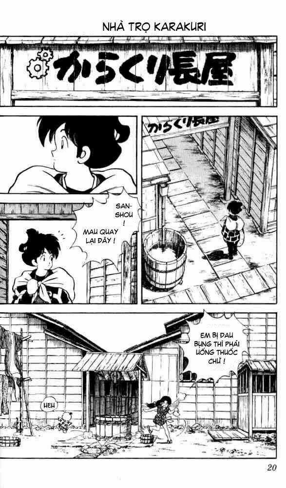 Niji Iro Tougarashi Chapter 1 trang 18