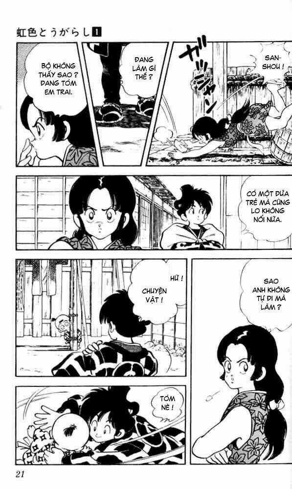 Niji Iro Tougarashi Chapter 1 trang 19