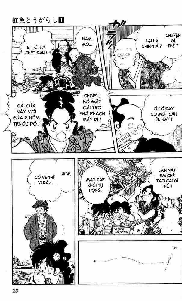 Niji Iro Tougarashi Chapter 1 trang 21