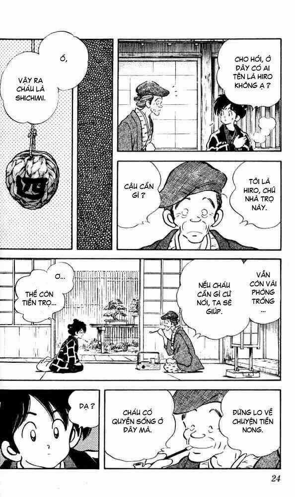 Niji Iro Tougarashi Chapter 1 trang 22