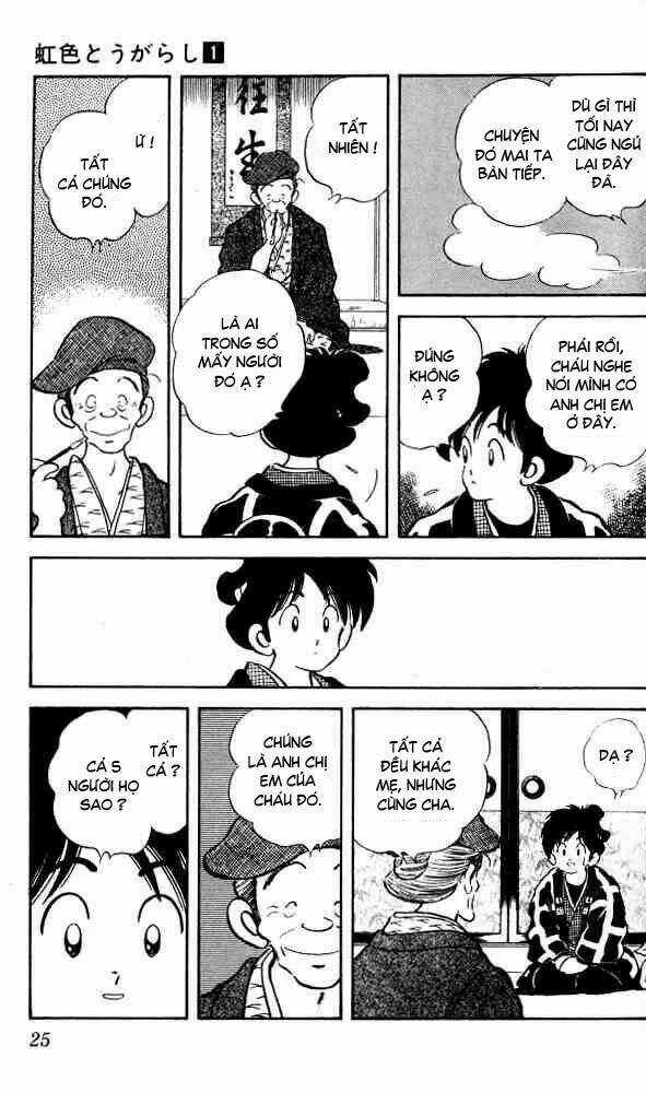 Niji Iro Tougarashi Chapter 1 trang 23