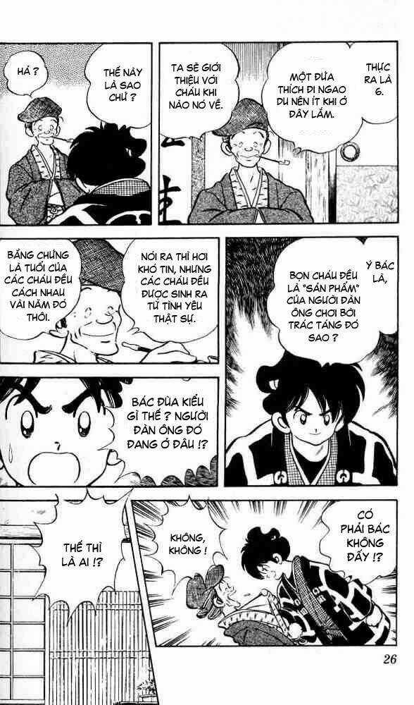 Niji Iro Tougarashi Chapter 1 trang 24