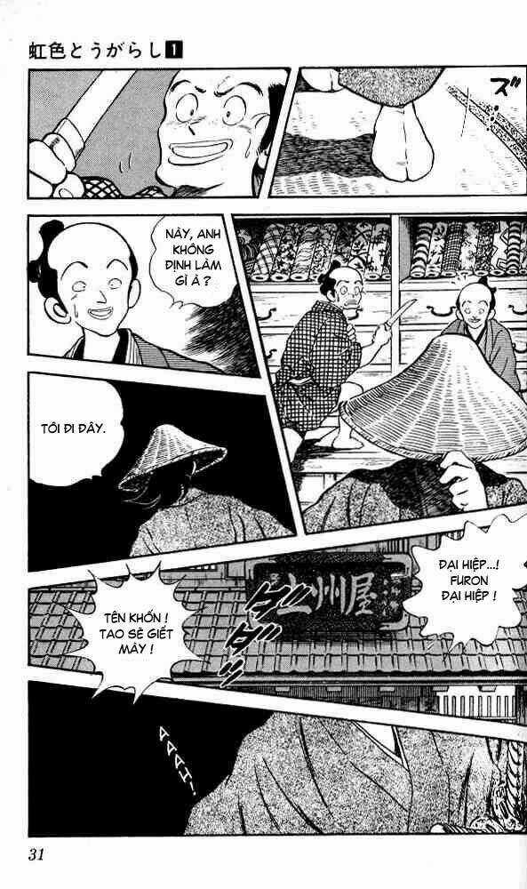 Niji Iro Tougarashi Chapter 1 trang 29