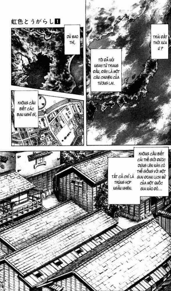Niji Iro Tougarashi Chapter 1 trang 7