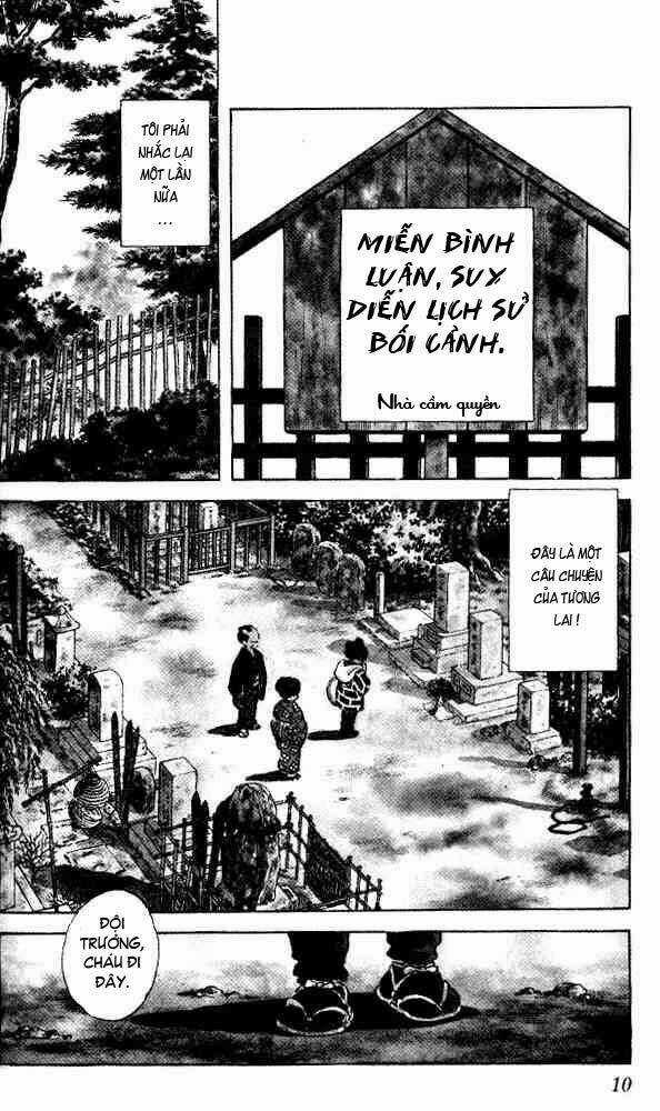 Niji Iro Tougarashi Chapter 1 trang 8