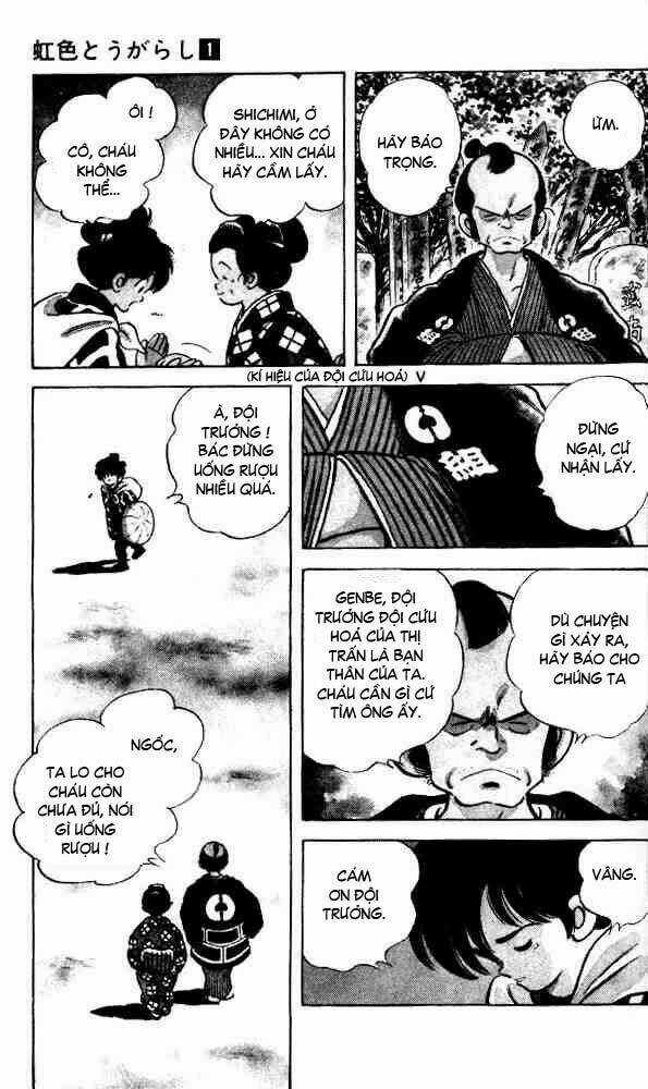 Niji Iro Tougarashi Chapter 1 trang 9