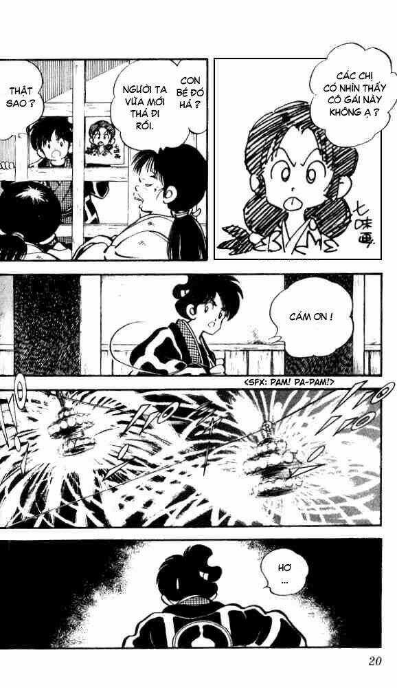 Niji Iro Tougarashi Chapter 10 trang 15