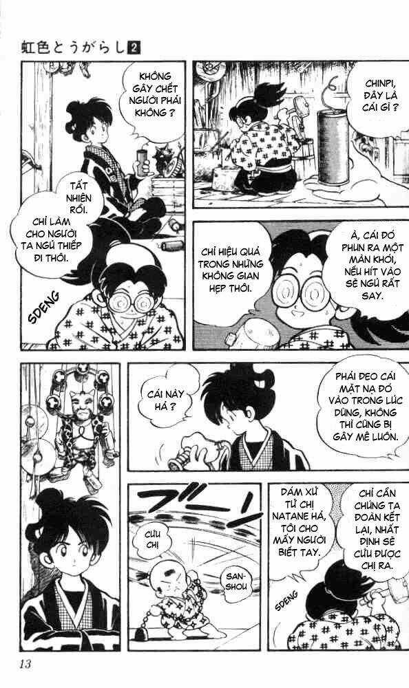 Niji Iro Tougarashi Chapter 10 trang 8