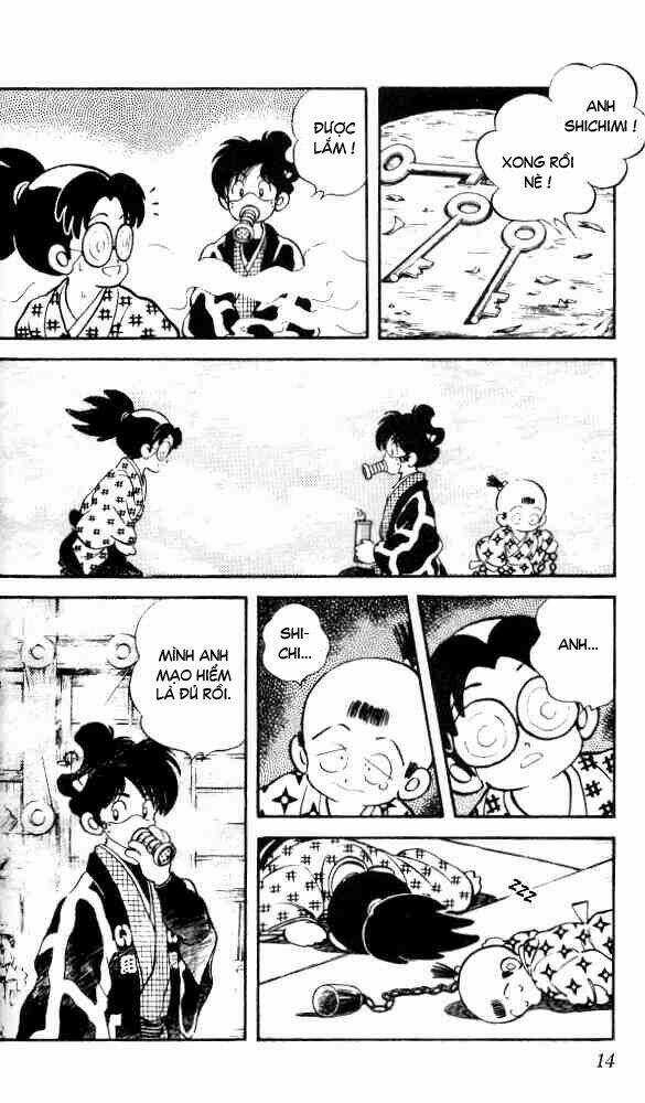 Niji Iro Tougarashi Chapter 10 trang 9