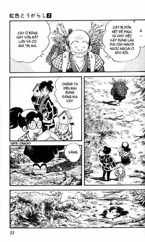 Niji Iro Tougarashi Chapter 11 trang 10