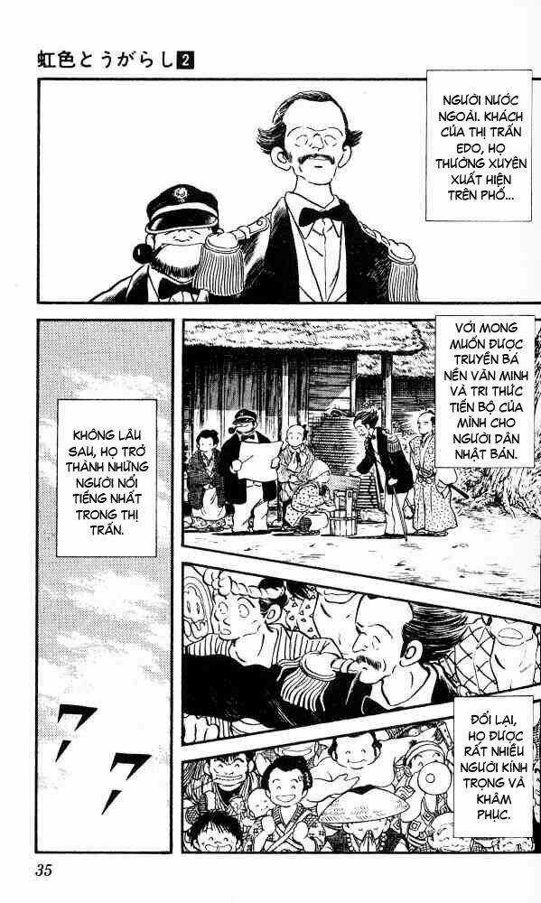 Niji Iro Tougarashi Chapter 11 trang 12