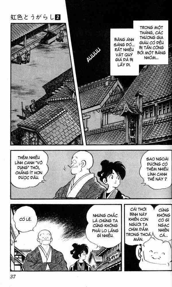 Niji Iro Tougarashi Chapter 11 trang 14