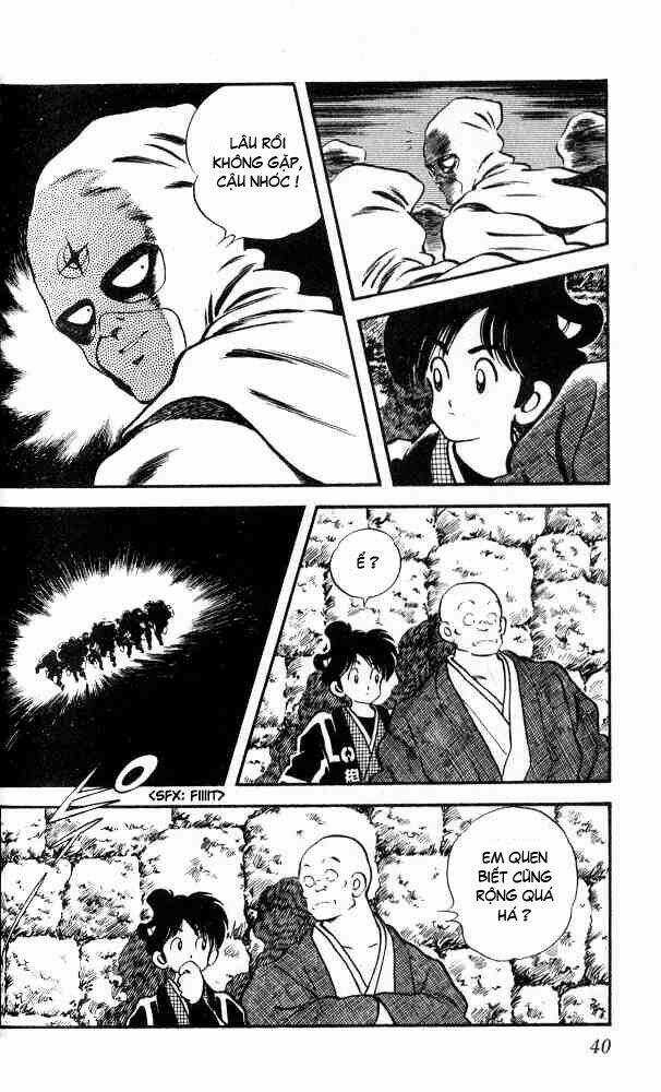 Niji Iro Tougarashi Chapter 11 trang 17