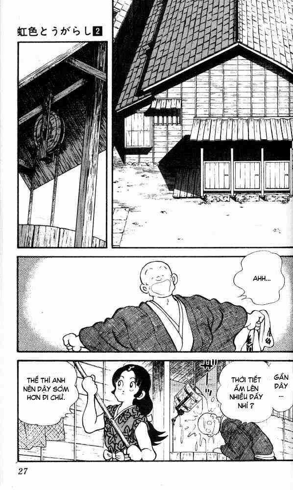 Niji Iro Tougarashi Chapter 11 trang 4