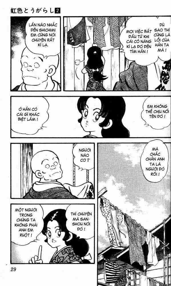 Niji Iro Tougarashi Chapter 11 trang 6