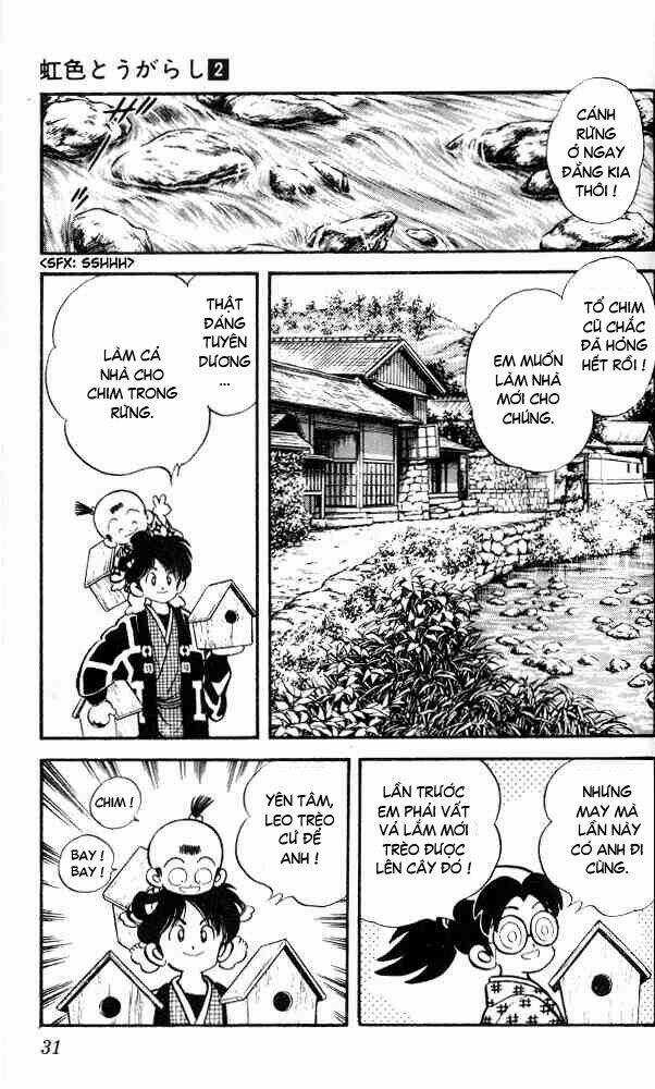 Niji Iro Tougarashi Chapter 11 trang 8