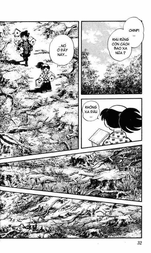 Niji Iro Tougarashi Chapter 11 trang 9