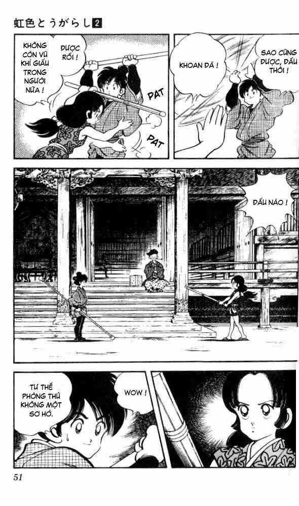 Niji Iro Tougarashi Chapter 12 trang 10