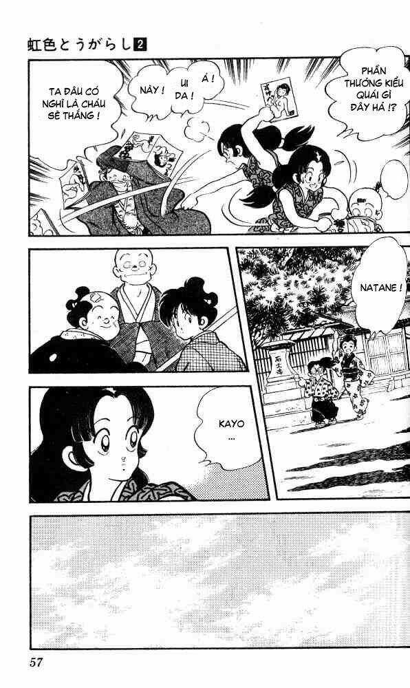 Niji Iro Tougarashi Chapter 12 trang 16