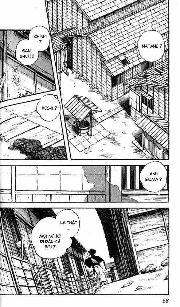 Niji Iro Tougarashi Chapter 12 trang 17