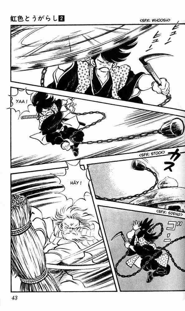 Niji Iro Tougarashi Chapter 12 trang 2