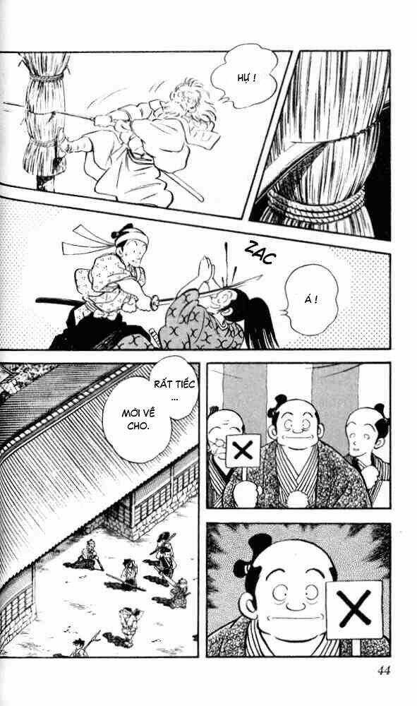 Niji Iro Tougarashi Chapter 12 trang 3