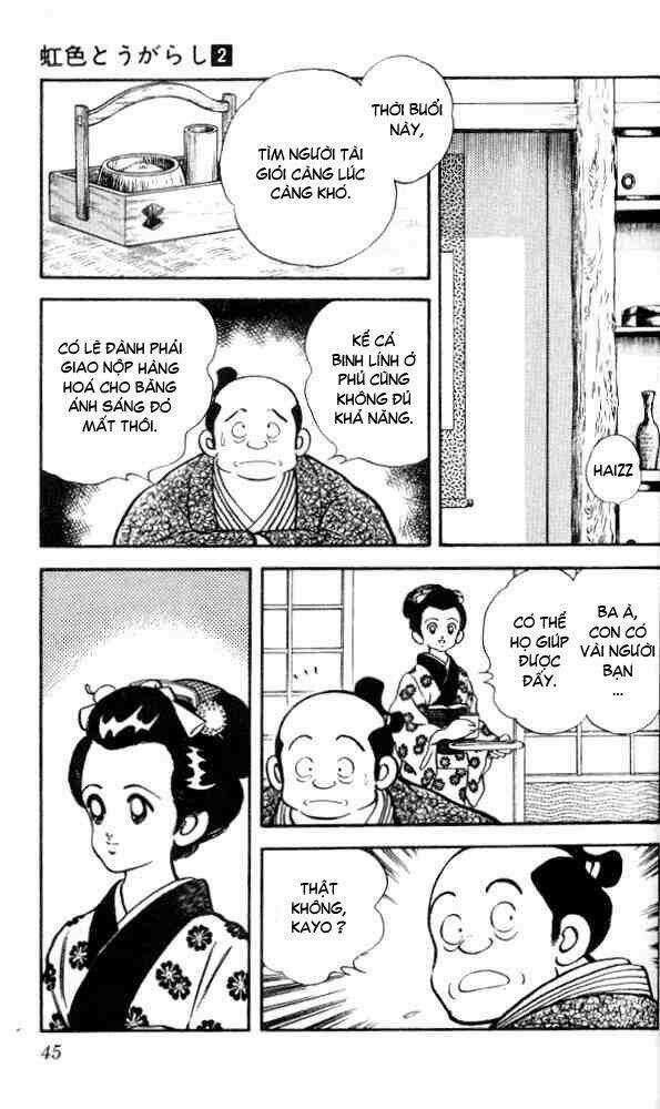 Niji Iro Tougarashi Chapter 12 trang 4