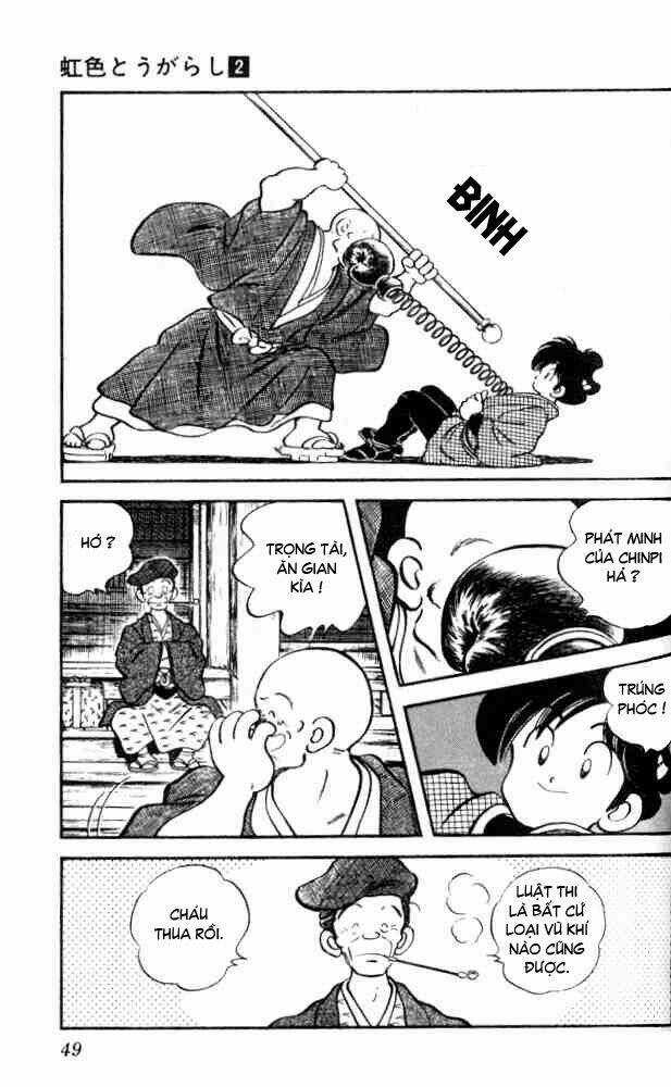 Niji Iro Tougarashi Chapter 12 trang 8