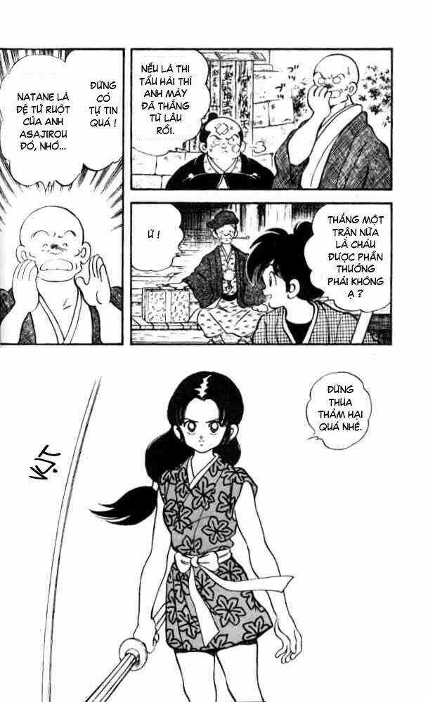 Niji Iro Tougarashi Chapter 12 trang 9