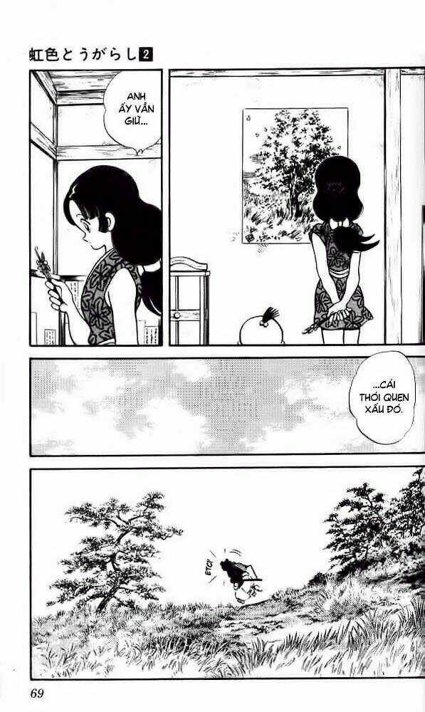 Niji Iro Tougarashi Chapter 13 trang 10