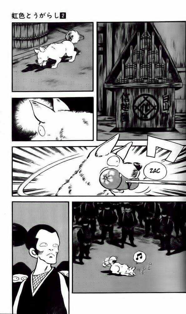 Niji Iro Tougarashi Chapter 13 trang 12