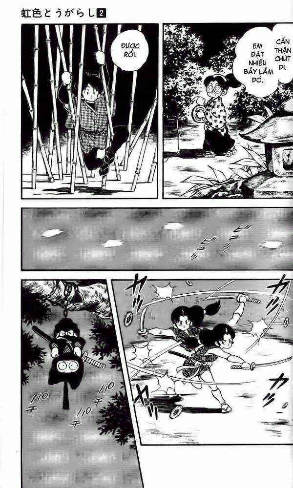 Niji Iro Tougarashi Chapter 13 trang 14