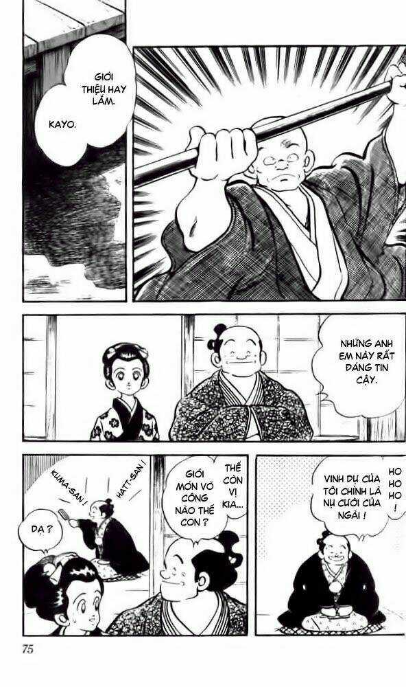 Niji Iro Tougarashi Chapter 13 trang 16