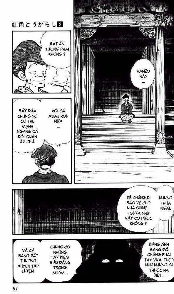 Niji Iro Tougarashi Chapter 13 trang 2