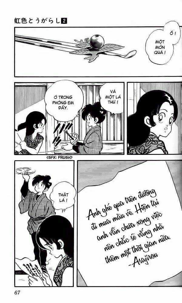 Niji Iro Tougarashi Chapter 13 trang 8