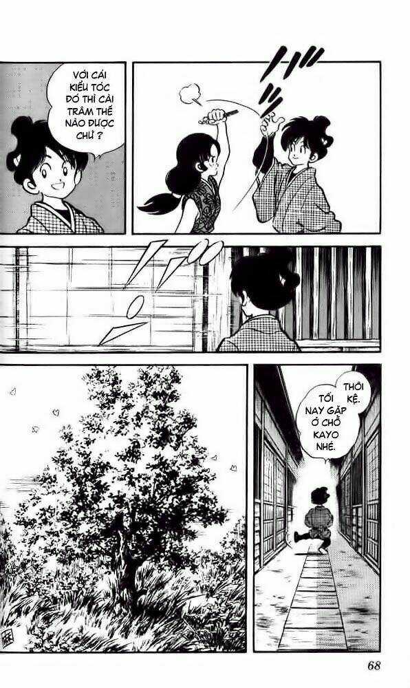 Niji Iro Tougarashi Chapter 13 trang 9