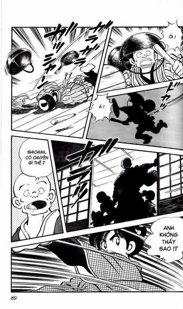 Niji Iro Tougarashi Chapter 14 trang 11