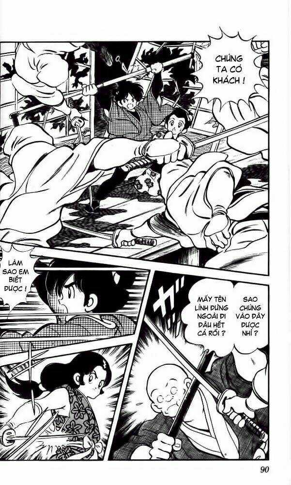 Niji Iro Tougarashi Chapter 14 trang 12