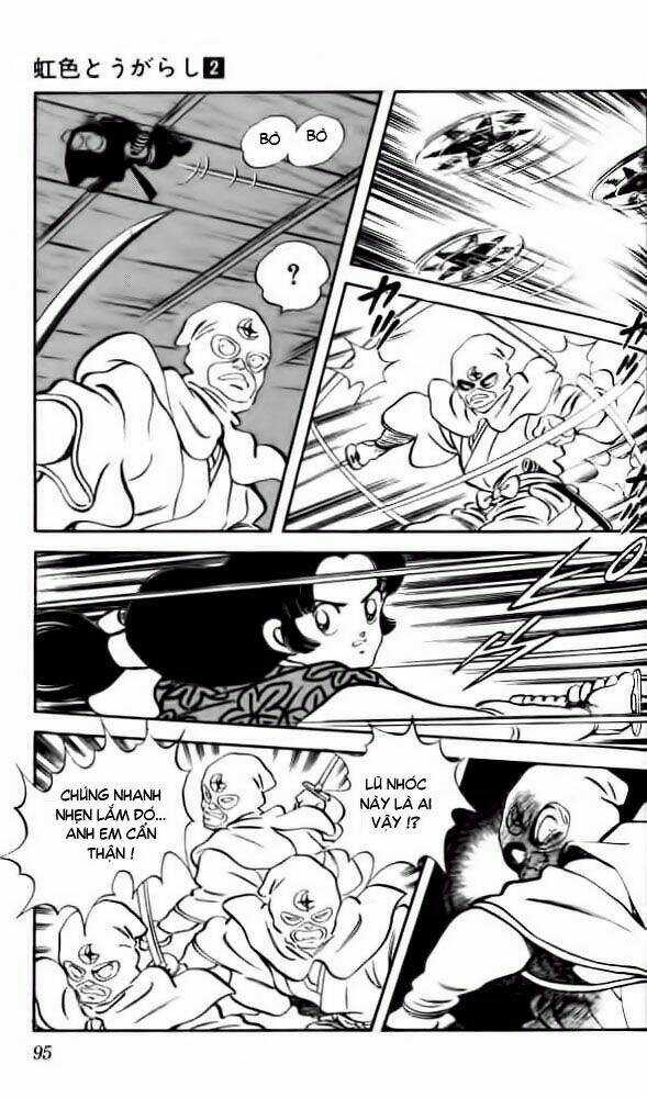 Niji Iro Tougarashi Chapter 14 trang 17