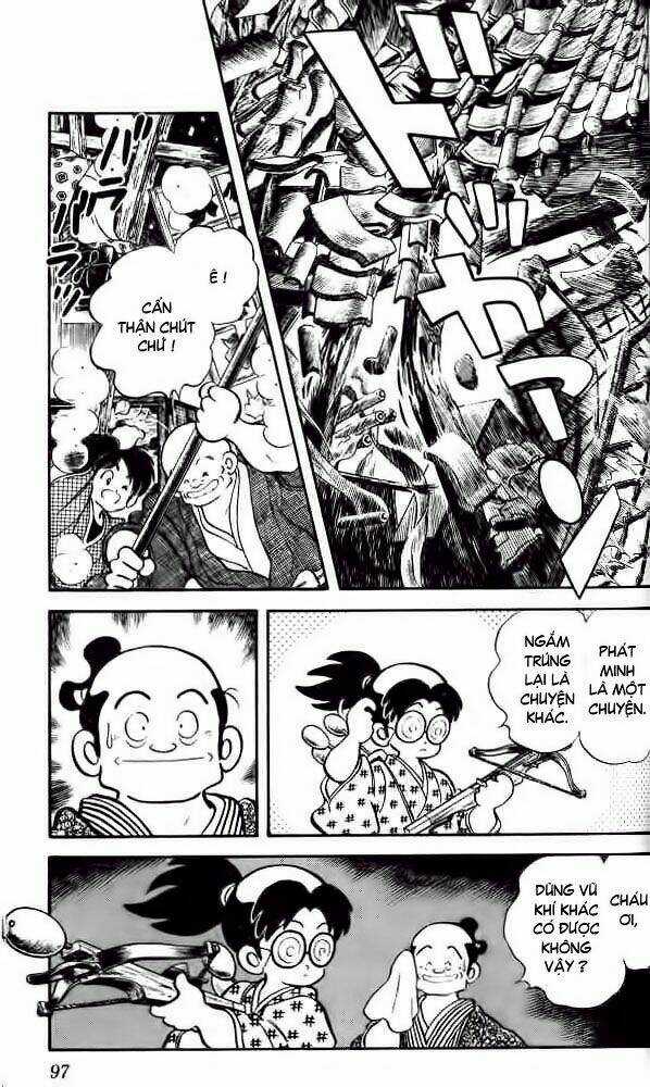 Niji Iro Tougarashi Chapter 14 trang 19