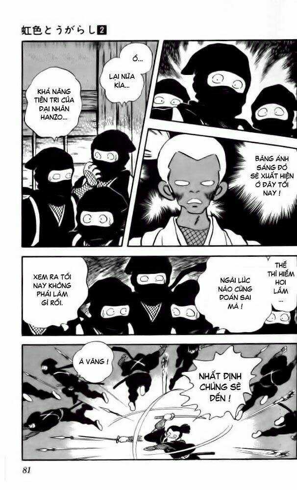 Niji Iro Tougarashi Chapter 14 trang 3