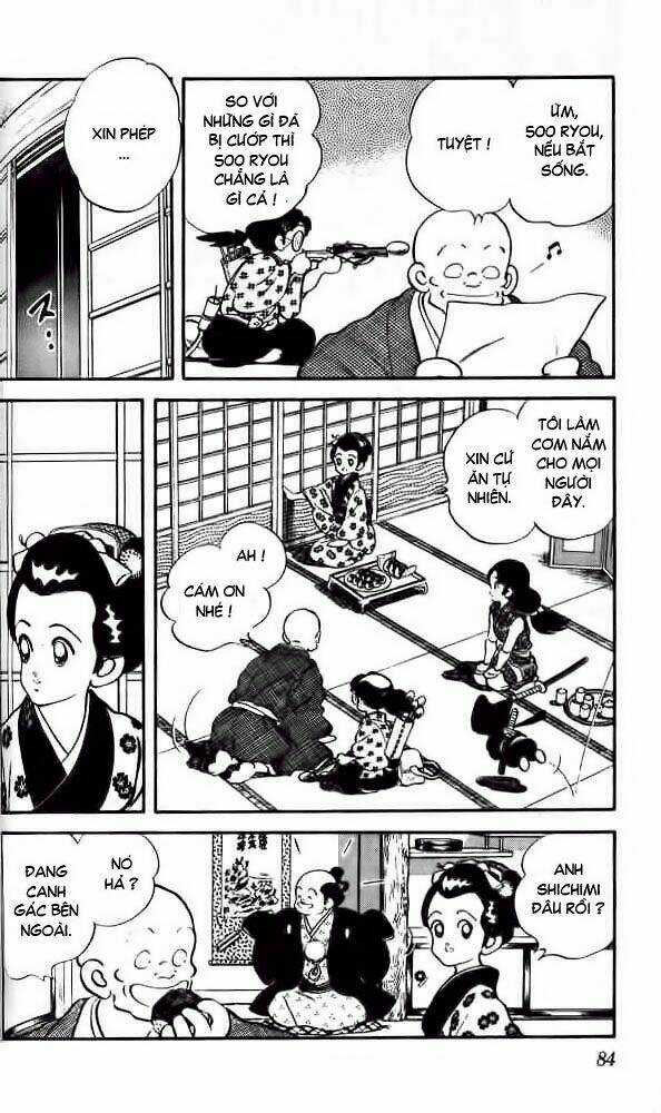 Niji Iro Tougarashi Chapter 14 trang 6