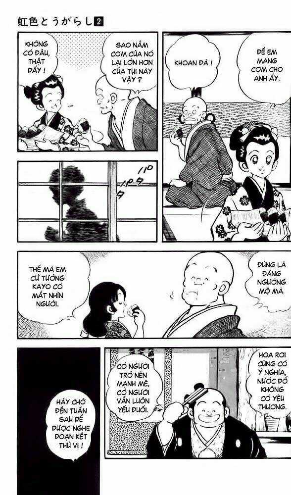 Niji Iro Tougarashi Chapter 14 trang 7