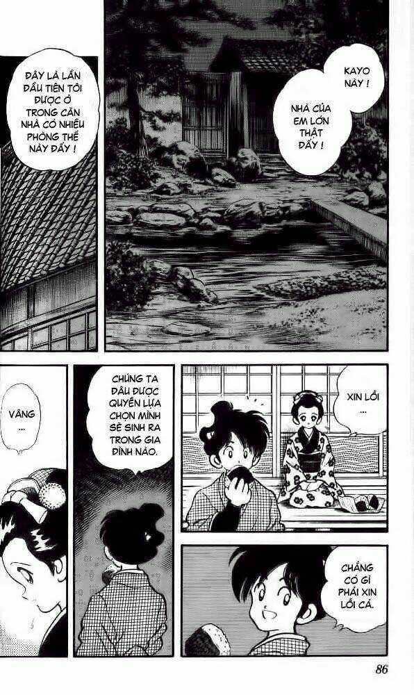 Niji Iro Tougarashi Chapter 14 trang 8