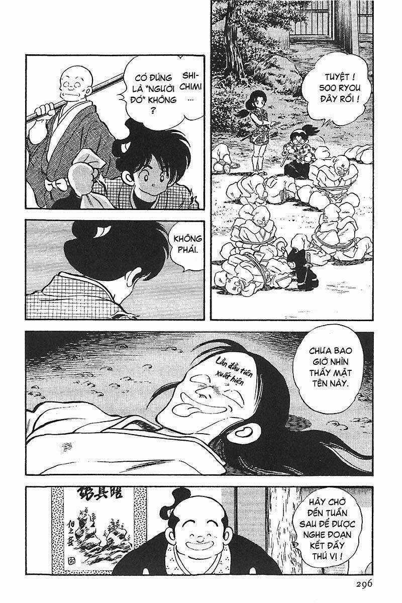 Niji Iro Tougarashi Chapter 15 trang 17