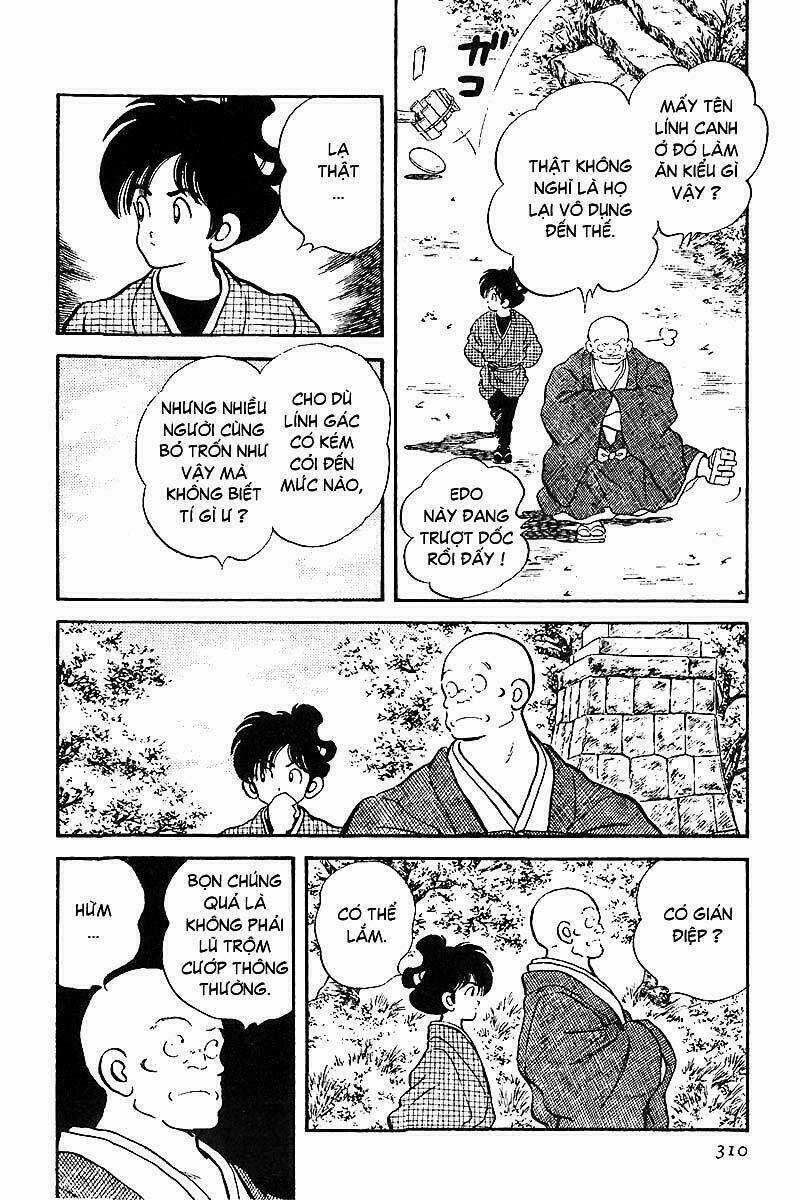 Niji Iro Tougarashi Chapter 16 trang 12