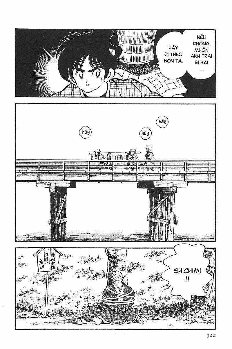 Niji Iro Tougarashi Chapter 16 trang 14